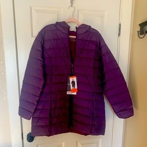 Plus size light weight jacket